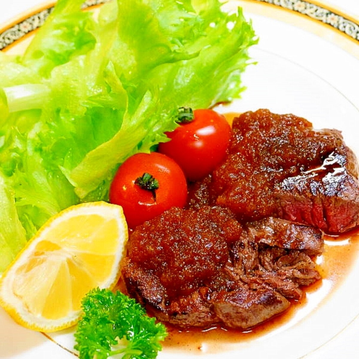 サーロインでなくとも美味しい ランプ肉ステーキ レシピ 作り方 By Oppeke22 楽天レシピ サーロインでなくとも美味しい ランプ肉ステーキ レシピ 作り方 By Oppeke22 楽天レシピ